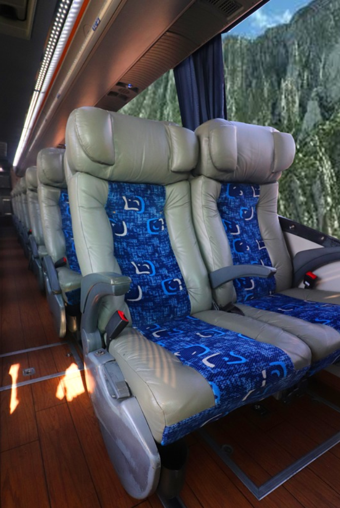 Apolo Platinum viajes en autobus